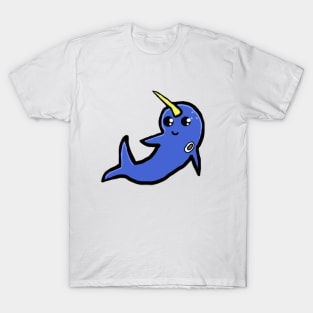 Narwhal With A CGM T-Shirt